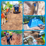 Gobierno de Nicaragua, ejecuta proyecto Agua Potable para tres Comunidades de San Isidro