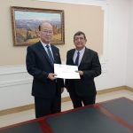 Gobierno de Nicaragua presentó el saludo, al Hermano Presidente Kim Jong Un, en ocasión del 76 Aniversario de la Fundación de la RPDC