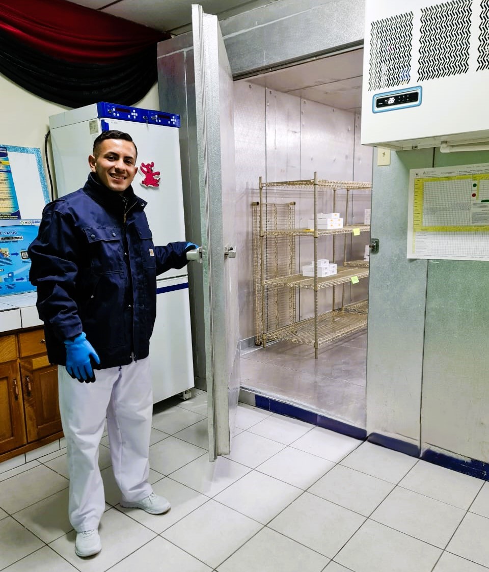 Buen Gobierno inaugura Banco de Vacunas en Jinotega