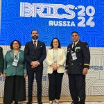 Delegación nicaragüense, participa en reunión de Asuntos de Seguridad de los BRICS, en San Petersburgo