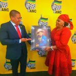 Delegación Nicaragüense, sostiene encuentro en Sudáfrica, con Vice-Secretaria General Congreso Nacional Africano