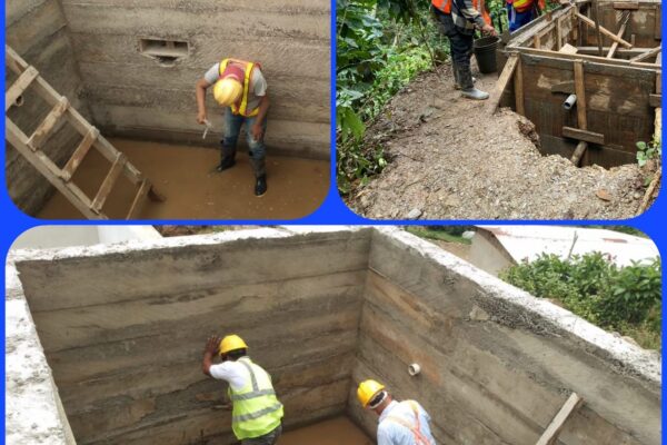 Gobierno de Nicaragua, construye Sistema de Agua Potable en la Comunidad El Naranjo