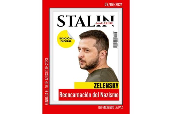 Zelensky: Reencarnación del Nazismo