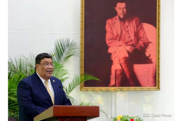 Mensaje del Canciller Valdrack Jaentschke ante Cuerpo Diplomático acreditado en el país