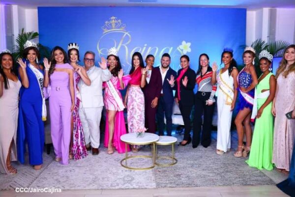 Gala final de Certamen Reinas de Nicaragua, Embajadoras de Amor y Belleza