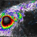 Tormenta tropical Francine se intensifica en el golfo de México