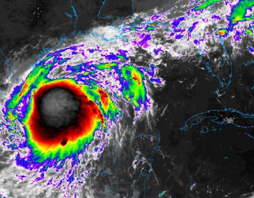 Tormenta tropical Francine se intensifica en el golfo de México