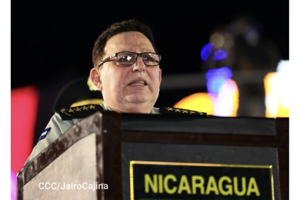 Conciencia patriótica base fundamental del Ejército de Nicaragua