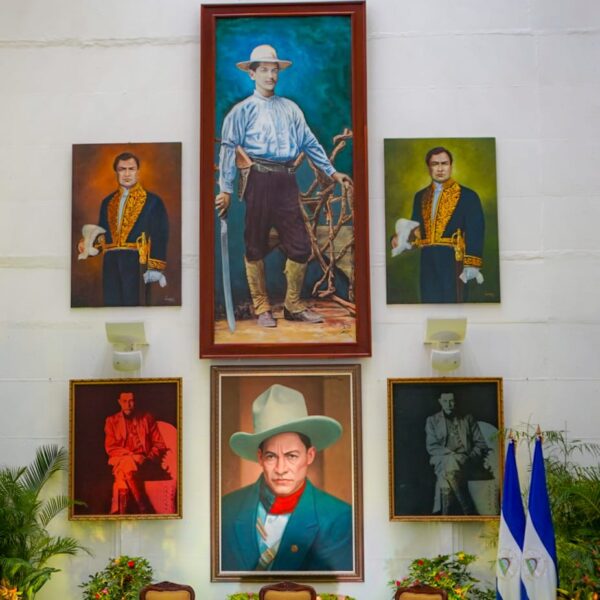 Foto de Galería Fotográfica de la Reunión del Canciller  Valdrack Jaentschke y el Cuerpo Diplomático acreditado en Nicaragua