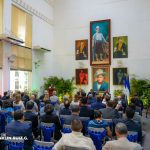 Galería Fotográfica de la Reunión del Canciller Valdrack Jaentschke y el Cuerpo Diplomático acreditado en Nicaragua