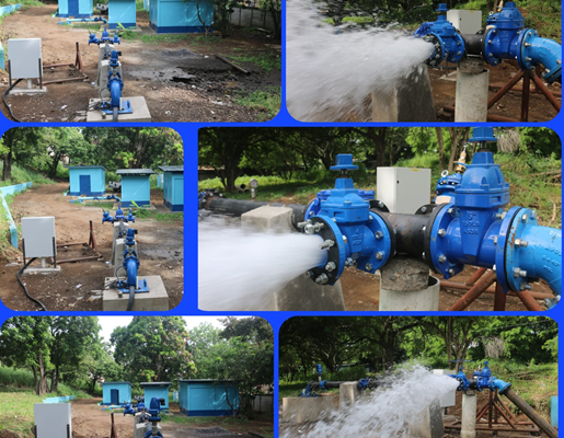 ENACAL incorpora Pozo de agua potable en San Judas, Managua