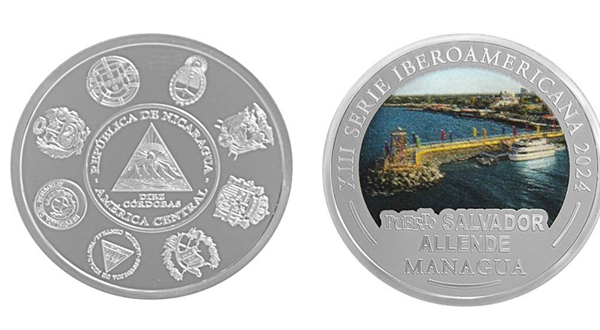 BCN Emite Moneda Conmemorativa “PUERTO SALVADOR ALLENDE”
