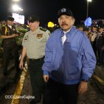 Comandante Daniel: El desafío es mantener la Paz