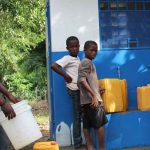 Trabajan en Haití por un mejor acceso al agua potable