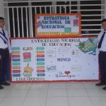 Centro Educativo Blanca Stella Arauz presenta mural para promover la Estrategia Nacional de Educación