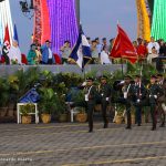 Nicaragua celebra 45 aniversario del Ejército con ascensos militares