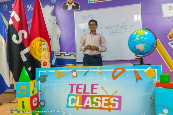MINED anuncia temáticas de Teleclases para el fin de semana