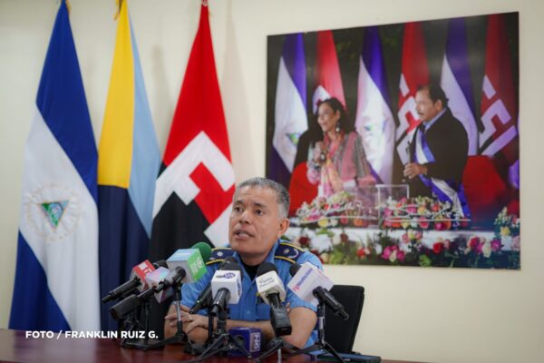 32 delincuentes son detenidos la primer semana de septiembre en Nicaragua