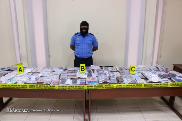 Capturan a 22 delincuentes en Nicaragua por diferentes delitos de peligrosidad