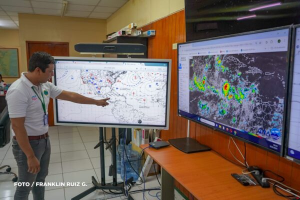 Onda tropical 28 ingresará a Nicaragua