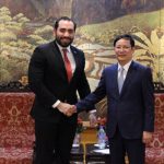 Delegación Nicaragüense, desarolla encuentro entre la Cámara de Comercio e Industria de Vietnam