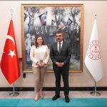 Delegación de Nicaragua, visita Ministro de Educación Nacional de Türkiye