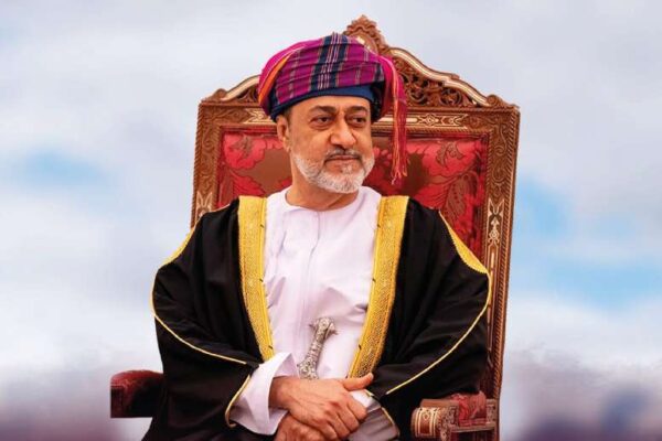 Sultán de Omán Felicita al Pueblo y Gobierno de Nicaragua por su Día de Independencia