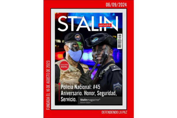 Policía Nacional: #45 Aniversario Honor, Seguridad, Servicio