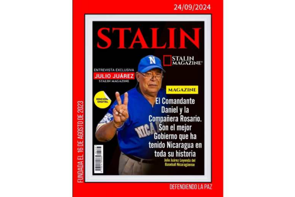 Julio Juárez: El Comandante Daniel y la Compañera Rosario son el mejor gobierno que ha tenido Nicaragua en toda su historia
