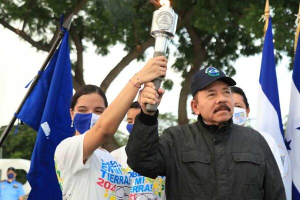 Presidente Daniel y Compañera Rosario recibirán la Antorcha de la Unión Centroamericana