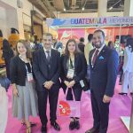 Embajada de Nicaragua participa en la Inauguración de la Feria Beauty-Istanbul en Estambul