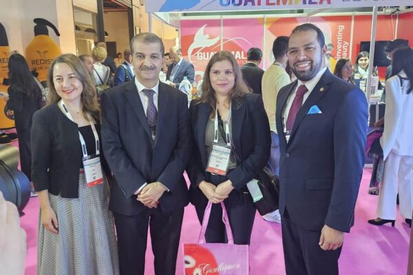 Embajada de Nicaragua participa en la Inauguración de la Feria Beauty-Istanbul en Estambul