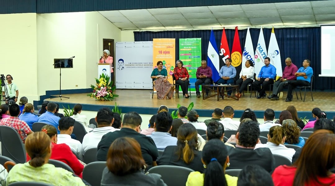 Gobierno de Nicaragua, Lanza la Estrategia Nacional de Educación «Adelante»