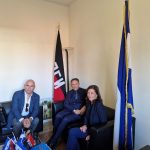 Embajada Nicaragüense recibe visita del Gerente General de Tobacco International