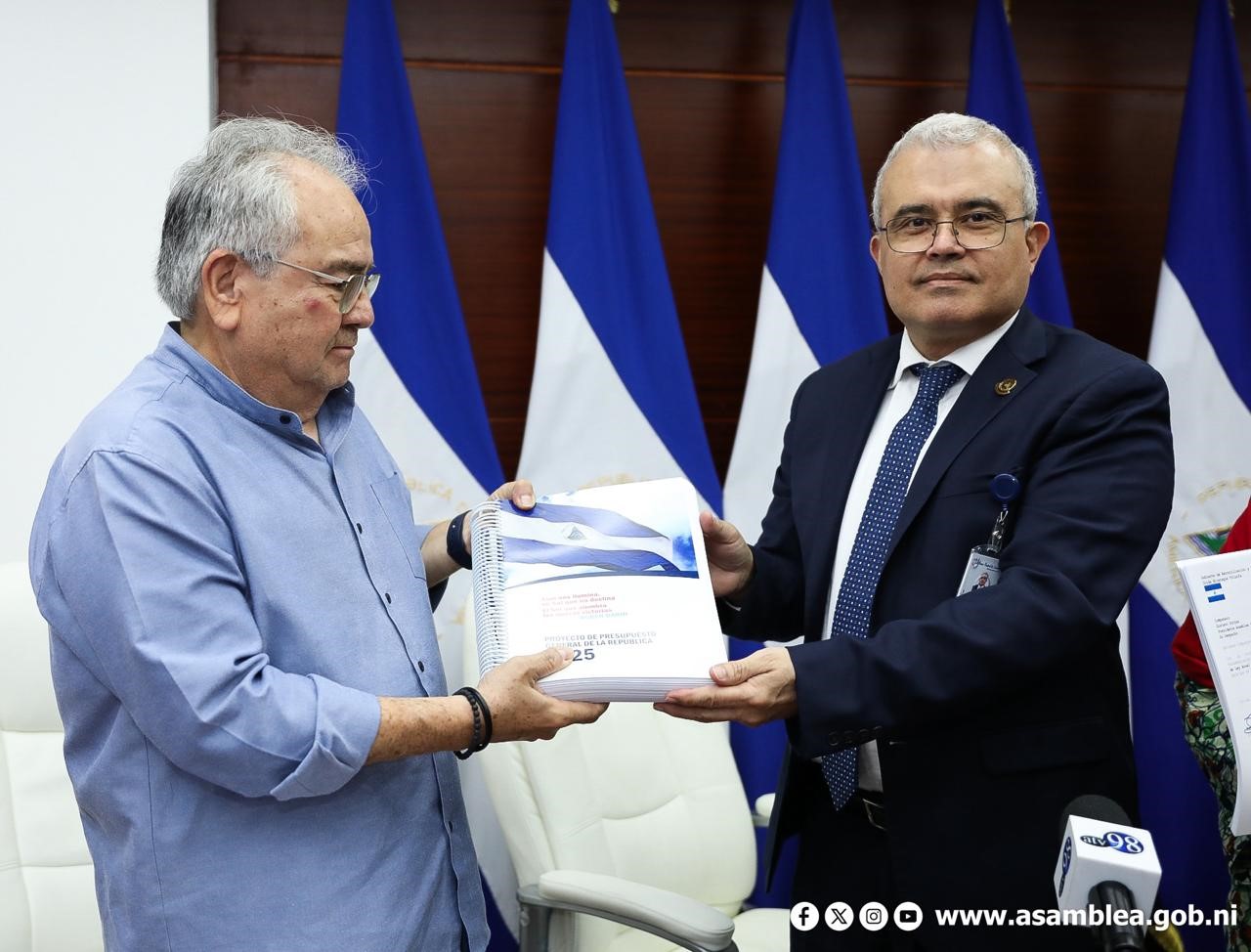 Presentación del Proyecto de Presupuesto General de la República 2025