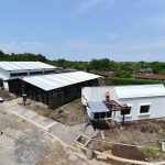 Avanza al 55% la Construcción del Centro Nacional de Mantenimiento y Reparación de Equipos de Salud en Managua