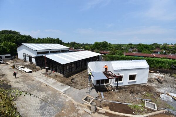 Avanza al 55% la Construcción del Centro Nacional de Mantenimiento y Reparación de Equipos de Salud en Managua