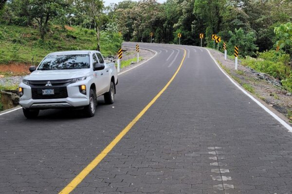 Culmina con éxito el primer tramo de la carretera Cuapa-La Libertad