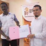 Delegación Nicaragüense, Firma Acuerdo con el Museo Nacional de Burkina Faso