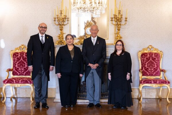 Delegación Nicaragüense Presenta Carta Credenciales en Portugal