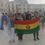 Nicaragua ondeando su Bandera en La Habana: Solidaridad con Palestina