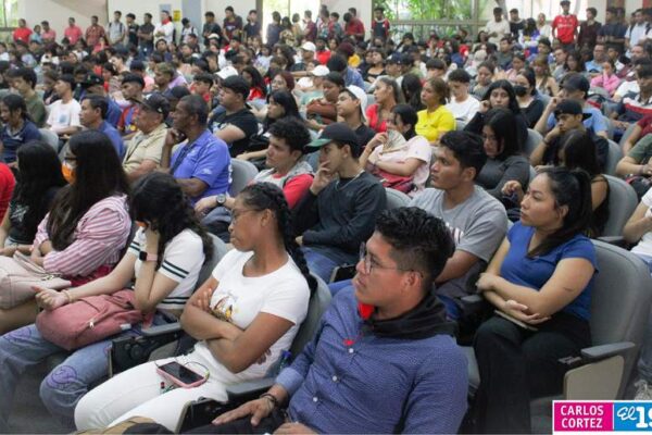 Más de 40 mil jóvenes prematriculados en universidades públicas de Nicaragua