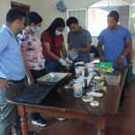 INPESCA desarrolla talleres de formación para Acuicultores en León y Chinandega