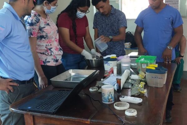 INPESCA desarrolla talleres de formación  para Acuicultores en León y Chinandega