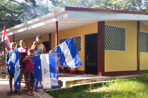 El Gobierno de Nicaragua Inaugura Nuevo Puesto de Salud en San Carlos, Río San Juan