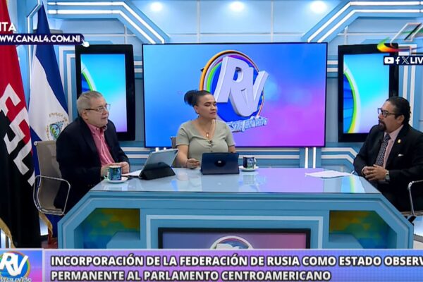 Diputado Daniel Ortega Reyes destaca la incorporación de Rusia como observador permanente en el PARLACEN