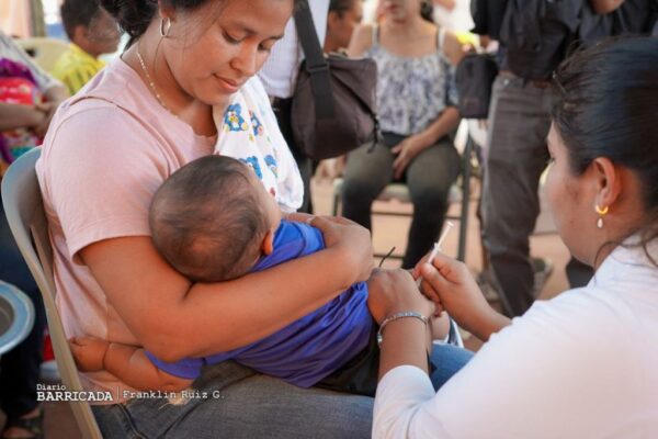Próximo lunes inicia campaña de vacunación y antiparasitarios para niños en Nicaragua