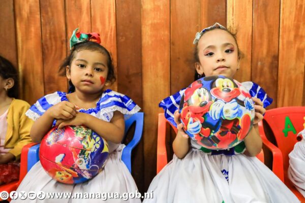 Celebrando el valor y los derechos de las niñas de Nicaragua en su Día Internacional