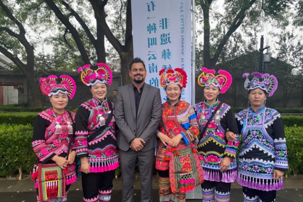 Embajada de Nicaragua Participa en el Evento «La Bella China» en Beijing