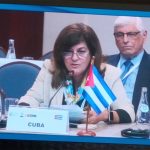 Cuba propugna cooperación y rechaza medidas coercitivas en cita Cepal